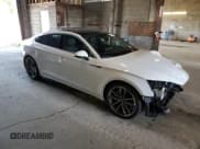 ✅ 2023 Audi A5 Sportback S line Premium Plus • VIN: WAUFACF5XPA069372 • Лот: 56223724. Опубликован ранее на Copart с пробегом 9 024 миль. Бесплатный доступ к архиву аукционных продаж из США и подробный отчёт об истории автомобиля на DreamBid. Изображение 4.