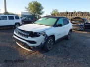 ✅ 2023 Jeep Compass Limited • VIN: 3C4NJDCN6PT510545 • Lot: 43161902. Wystawiony na IAAI z przebiegiem 20 458 mil. Bezpłatny archiwum sprzedaży aukcyjnych z USA i szczegółowy raport historii pojazdu na DreamBid. Zdjęcie 2.