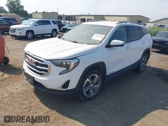 ✅ 2020 GMC Terrain SLT • VIN: 3GKALVEV0LL102925 • Лот: 42854122. Опубликован ранее на IAAI с пробегом 97 169 миль. Бесплатный доступ к архиву аукционных продаж из США и подробный отчёт об истории автомобиля на DreamBid. Изображение 2.