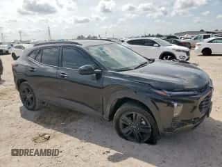 2025 Chevrolet Trax ACTIV с VIN KL77LKEP4SC171596, выставлен на аукционе Copart как лот 70832115 с пробегом 18 482 миль миль и Списание • Salvage title. История ставок и продаж доступна на DreamBid. Изображение 4.