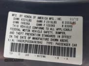 ✅ 2013 Honda Accord EX-L • VIN: 1HGCR2F82DA063940 • Lot: 43582513. Listed on IAAI with 158,635 mi. Free auction sales archive from the USA and detailed vehicle history report at DreamBid. Image 9.