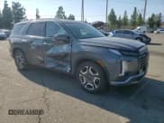 ✅ 2024 Hyundai Palisade SEL • VIN: KM8R44GE1RU801994 • Lot: 81819115. Wystawiony na Copart z przebiegiem 17 640 mil. Bezpłatny archiwum sprzedaży aukcyjnych z USA i szczegółowy raport historii pojazdu na DreamBid. Zdjęcie 14.