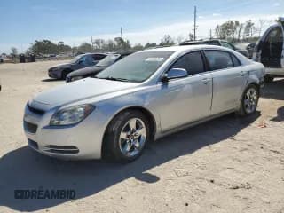 ✅ 2010 Chevrolet Malibu 1LT • VIN: 1G1ZC5EB2AF221760 • Lot: 75120234. Listed on Copart with Not provided. Free auction sales archive from the USA and detailed vehicle history report at DreamBid. Image 1.