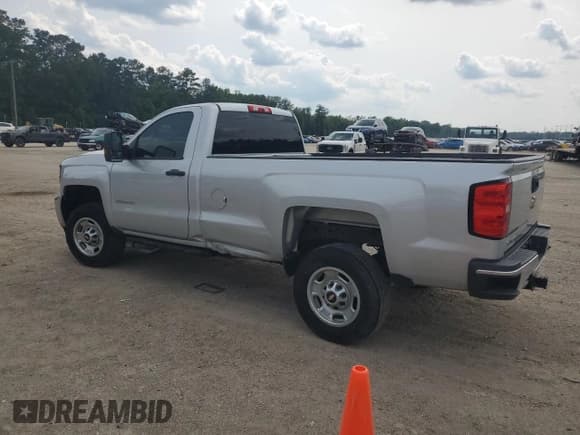 ✅ 2017 Chevrolet Silverado 2500HD Work Truck • VIN: 1GC0CUEGXHZ223836 • Lot: 59550025. Wystawiony na Copart z przebiegiem 78 322 mil. Bezpłatny archiwum sprzedaży aukcyjnych z USA i szczegółowy raport historii pojazdu na DreamBid. Zdjęcie 2.