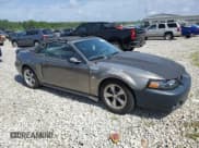 ✅ 2002 Ford Mustang GT Deluxe • VIN: 1FAFP45X02F191248 • Lot: 64634375. Listed on Copart with Not provided. Free auction sales archive from the USA and detailed vehicle history report at DreamBid. Image 4.