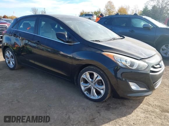 ✅ 2013 Hyundai Elantra • VIN: KMHD35LE7DU124225 • Lot: 43590670. Listed on IAAI with 98,658 mi. Free auction sales archive from the USA and detailed vehicle history report at DreamBid. Image 1.