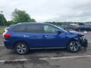 ✅ 2019 Nissan Pathfinder SV • VIN: 5N1DR2MM9KC640107 • Lot: 42387750. Listed on IAAI with 95,706 mi. Free auction sales archive from the USA and detailed vehicle history report at DreamBid. Image 13.