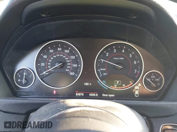 ✅ 2016 BMW 4 Series 428i xDrive • VIN: WBA4C9C57GG139464 • Lot: 43662401. Listed on IAAI with 83,876 mi. Free auction sales archive from the USA and detailed vehicle history report at DreamBid. Image 7.