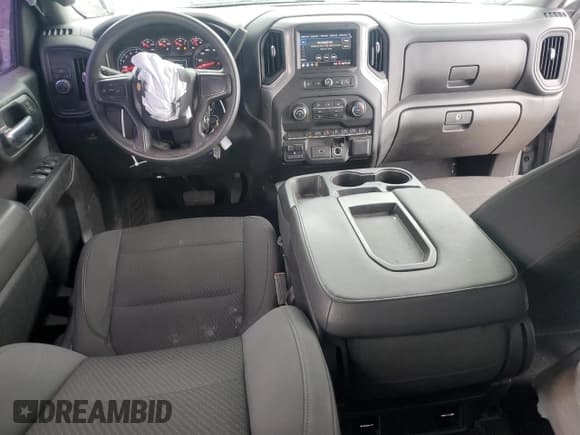 ✅ 2020 Chevrolet Silverado 1500 Custom • VIN: 3GCPWBEK7LG374754 • Lot: 79290414. Listed on Copart with 100,469 mi. Free auction sales archive from the USA and detailed vehicle history report at DreamBid. Image 8.