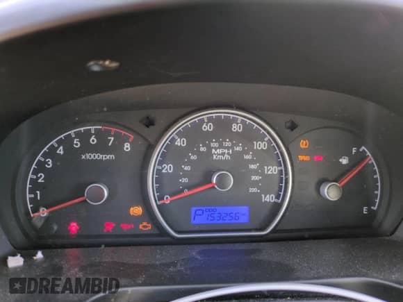 ✅ 2009 Hyundai Elantra GLS • VIN: KMHDU46D59U754410 • Lot: 54224895. Listed on Copart with 153,256 mi. Free auction sales archive from the USA and detailed vehicle history report at DreamBid. Image 9.