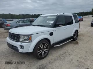 ✅ 2016 Land Rover LR4 HSE Lux • VIN: SALAK2V65GA814908 • Лот: 66996505. Опубликован ранее на Copart с пробегом 120 218 миль. Бесплатный доступ к архиву аукционных продаж из США и подробный отчёт об истории автомобиля на DreamBid. Изображение 1.