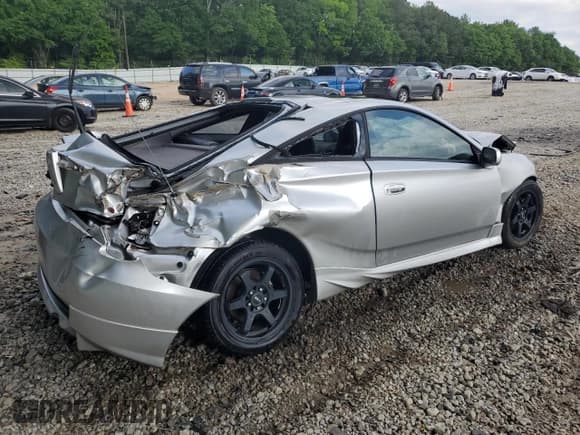 ✅ 2002 Toyota Celica GTS • VIN: JTDDY32TX20061653 • Lot: 54740075. Listed on Copart with Not provided. Free auction sales archive from the USA and detailed vehicle history report at DreamBid. Image 3.