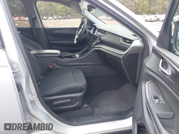 ✅ 2023 Jeep Grand Cherokee Altitude X • VIN: 1C4RJKAG5P8865523 • Lot: 43562280. Listed on IAAI with 58,278 mi. Free auction sales archive from the USA and detailed vehicle history report at DreamBid. Image 5.