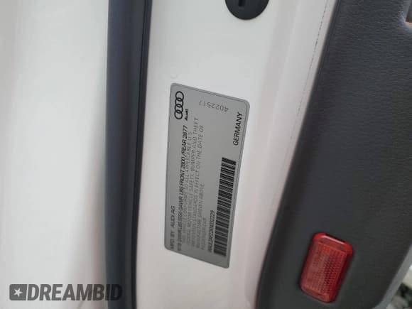 ✅ 2019 Audi A6 Premium Plus • VIN: WAUL2AF22KN032229 • Лот: 80533115. Опубликован ранее на Copart с пробегом 86 003 миль. Бесплатный доступ к архиву аукционных продаж из США и подробный отчёт об истории автомобиля на DreamBid. Изображение 13.