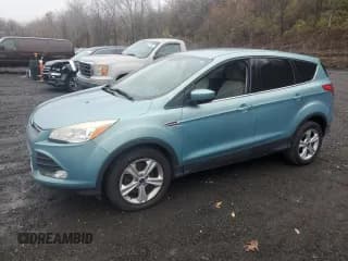 ✅ 2013 Ford Escape SE • VIN: 1FMCU9GX4DUD06461 • Lot: 91730445. Listed on Copart with 76,613 mi. Free auction sales archive from the USA and detailed vehicle history report at DreamBid. Image 1.