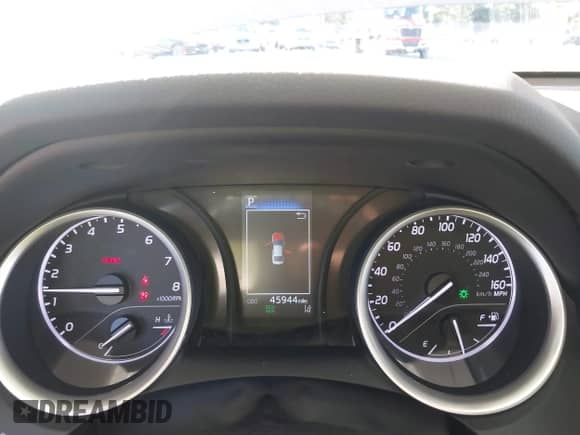 2023 Toyota Camry LE z VIN 4T1C11AK3PU187197, wystawiony jako IAAI lot #43443006 z przebiegiem 45 944 mil mil oraz . Historia ofert i sprzedaży dostępna na DreamBid. Obrazek 7.