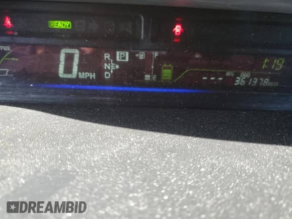 2017 Toyota Prius Five с VIN JTDZN3EU7HJ066380, выставлен на аукционе Copart как лот 87406415 с пробегом 361 378 миль миль и Чистый • Clean title. История ставок и продаж доступна на DreamBid. Изображение 9.