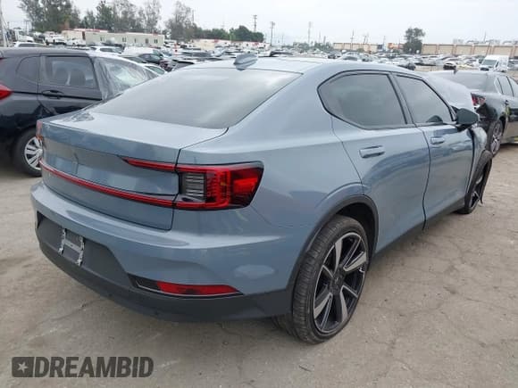 ✅ 2022 Polestar 2 • VIN: LPSED3KA1NL059476 • Lot: 42034791. Wystawiony na IAAI z przebiegiem Nie podano. Bezpłatny archiwum sprzedaży aukcyjnych z USA i szczegółowy raport historii pojazdu na DreamBid. Zdjęcie 4.