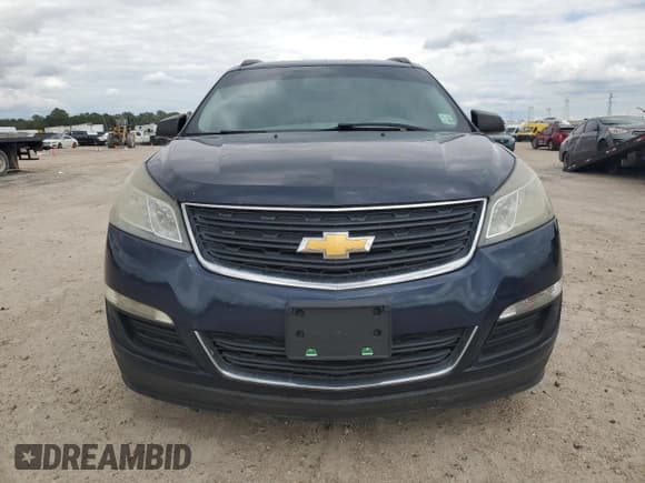 ✅ 2016 Chevrolet Traverse LS • VIN: 1GNKRFED1GJ252204 • Lot: 71549334. Wystawiony na Copart z przebiegiem 208 569 mil. Bezpłatny archiwum sprzedaży aukcyjnych z USA i szczegółowy raport historii pojazdu na DreamBid. Zdjęcie 5.