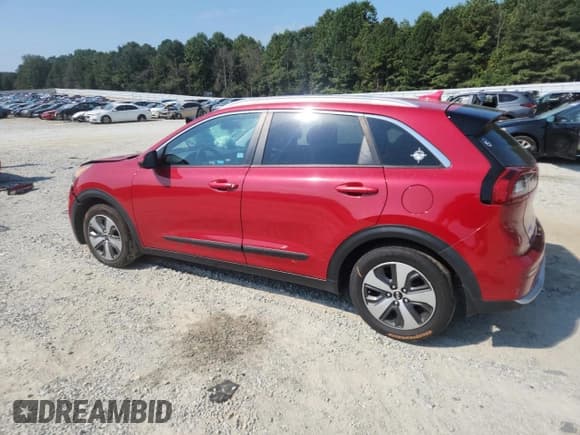 ✅ 2017 Kia Niro LX • VIN: KNDCB3LC6H5054691 • Lot: 80930035. Listed on Copart with 183,298 mi. Free auction sales archive from the USA and detailed vehicle history report at DreamBid. Image 2.