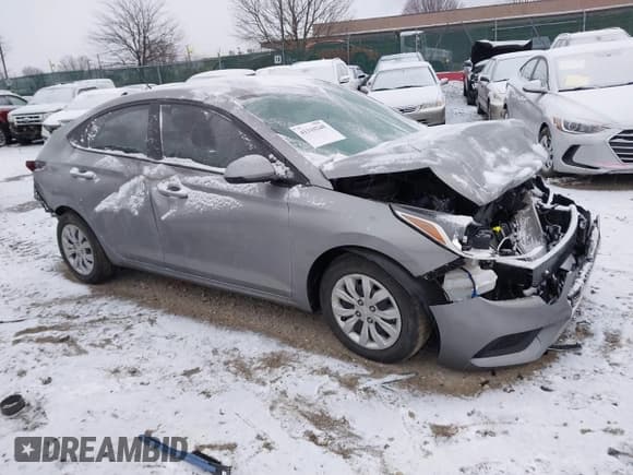 ✅ 2022 Hyundai Accent SE • VIN: 3KPC24A6XNE169846 • Лот: 41310248. Опубликован ранее на IAAI с пробегом Не указан. Бесплатный доступ к архиву аукционных продаж из США и подробный отчёт об истории автомобиля на DreamBid. Изображение 1.