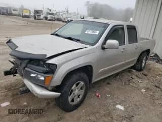 2009 Chevrolet Colorado 1LT with VIN 1GCCS139798104443, listed as a Copart auction lot 43175685 with Not provided miles and Non repairable. Bid and sale history available at DreamBid. Image 1.