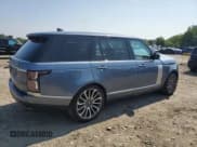 ✅ 2021 Land Rover Range Rover P525 Westminster • VIN: SALGS5SE9MA444596 • Лот: 67559985. Опубликован ранее на Copart с пробегом 80 780 миль. Бесплатный доступ к архиву аукционных продаж из США и подробный отчёт об истории автомобиля на DreamBid. Изображение 3.
