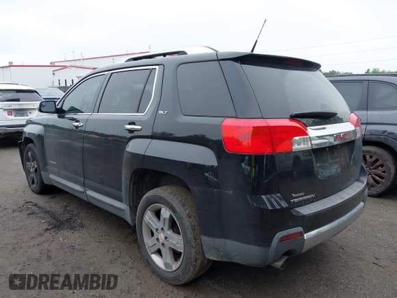 ✅ 2012 GMC Terrain SLT-2 • VIN: 2GKFLWE5XC6246496 • Lot: 42533607. Listed on IAAI with 222,870 mi. Free auction sales archive from the USA and detailed vehicle history report at DreamBid. Image 3.