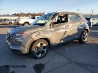 ✅ 2020 Hyundai Venue SEL • VIN: KMHRC8A3XLU034509 • Lot: 83089554. Listed on Copart with 58,845 mi. Free auction sales archive from the USA and detailed vehicle history report at DreamBid. Image 1.