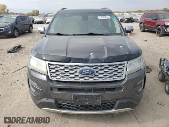 ✅ 2016 Ford Explorer Platinum • VIN: 1FM5K8HT2GGB49536 • Lot: 91513095. Listed on Copart with 185,216 mi. Free auction sales archive from the USA and detailed vehicle history report at DreamBid. Image 5.