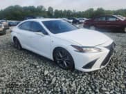 ✅ 2021 Lexus ES 350 F Sport • VIN: 58AGZ1B13MU109331 • Lot: 64562355. Wystawiony na Copart z przebiegiem 46 747 mil. Bezpłatny archiwum sprzedaży aukcyjnych z USA i szczegółowy raport historii pojazdu na DreamBid. Zdjęcie 4.