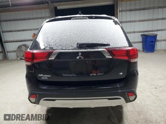 ✅ 2020 Mitsubishi Outlander SE • VIN: JA4AD3A3XLZ046111 • Lot: 91574435. Listed on Copart with 40,917 mi. Free auction sales archive from the USA and detailed vehicle history report at DreamBid. Image 6.