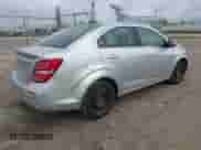 2017 Chevrolet Sonic LT with VIN 1G1JD5SH6H4124974, listed as a IAAI auction lot 43513414 with 143,462 mi miles and . Bid and sale history available at DreamBid. Image 4.