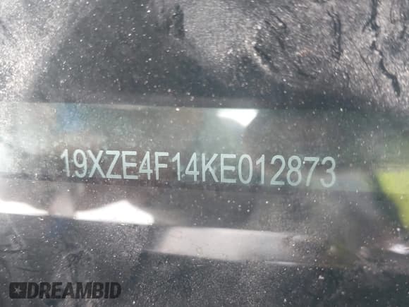 ✅ 2019 Honda Insight LX • VIN: 19XZE4F14KE012873 • Lot: 43430283. Wystawiony na IAAI z przebiegiem 50 711 mil. Bezpłatny archiwum sprzedaży aukcyjnych z USA i szczegółowy raport historii pojazdu na DreamBid. Zdjęcie 18.