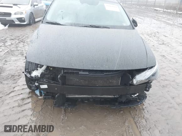 ✅ 2023 Hyundai Elantra SEL • VIN: 5NPLM4AGXPH090971 • Lot: 41464044. Listed on IAAI with 75,232 mi. Free auction sales archive from the USA and detailed vehicle history report at DreamBid. Image 6.