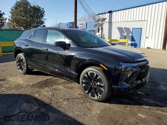 2024 Chevrolet Blazer EV eAWD RS с VIN 3GNKDCRJXRS253124, выставлен на аукционе Copart как лот 91295445 с пробегом 415 миль миль и Чистый • Clean title. История ставок и продаж доступна на DreamBid. Изображение 4.