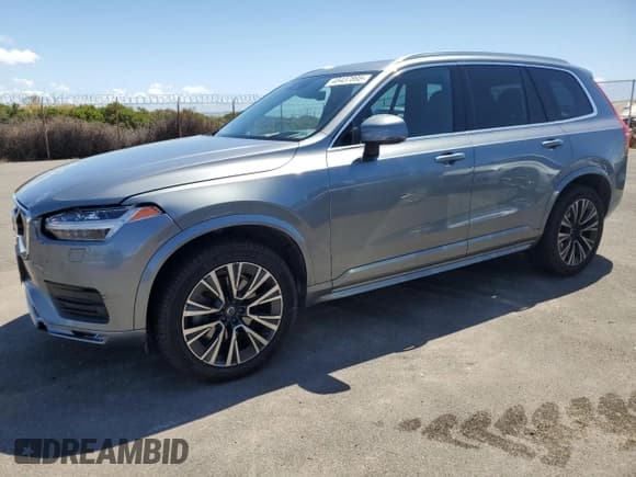 ✅ 2020 Volvo XC90 Momentum • VIN: YV4102CK6L1532037 • Lot: 48437895. Listed on Copart with 57,018 mi. Free auction sales archive from the USA and detailed vehicle history report at DreamBid. Image 1.