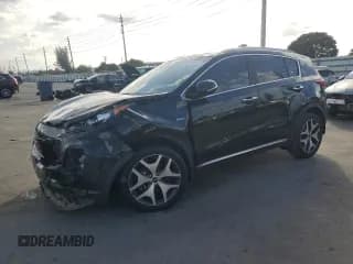 ✅ 2017 Kia Sportage SX Turbo • VIN: KNDPRCA64H7098199 • Lot: 92257695. Wystawiony na Copart z przebiegiem 175 545 mil. Bezpłatny archiwum sprzedaży aukcyjnych z USA i szczegółowy raport historii pojazdu na DreamBid. Zdjęcie 1.