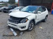 ✅ 2018 Jeep Compass Limited • VIN: 3C4NJCCB1JT188498 • Lot: 42717751. Listed on IAAI with 84,227 mi. Free auction sales archive from the USA and detailed vehicle history report at DreamBid. Image 2.