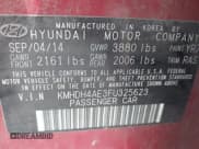 ✅ 2015 Hyundai Elantra Limited • VIN: KMHDH4AE3FU325623 • Lot: 42261993. Listed on IAAI with Not provided. Free auction sales archive from the USA and detailed vehicle history report at DreamBid. Image 9.