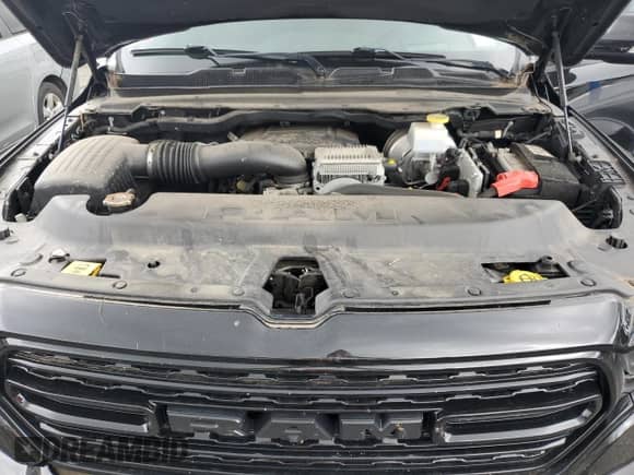 2021 Ram 1500 Limited with VIN 1C6SRFHT7MN746302, listed as a Copart auction lot 68719875 with 66,569 mi miles and Salvage title. Bid and sale history available at DreamBid. Image 11.