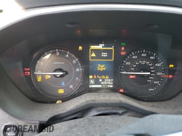 ✅ 2023 Subaru Crosstrek Premium • VIN: JF2GTAEC4PH214050 • Lot: 49911315. Listed on Copart with 40,576 mi. Free auction sales archive from the USA and detailed vehicle history report at DreamBid. Image 9.