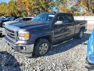 ✅ 2015 GMC Sierra 1500 SLE • VIN: 1GTV2UEC5FZ425163 • Лот: 87274175. Опубликован ранее на Copart с пробегом 150 016 миль. Бесплатный доступ к архиву аукционных продаж из США и подробный отчёт об истории автомобиля на DreamBid. Изображение 1.