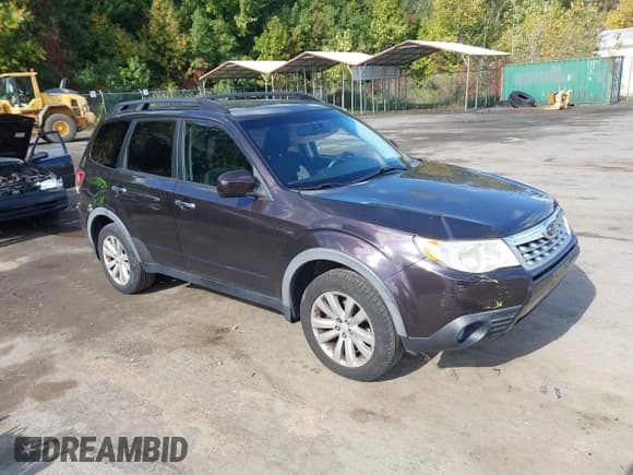 ✅ 2013 Subaru Forester X Premium • VIN: JF2SHADC0DH435394 • Lot: 43491657. Listed on IAAI with 69,193 mi. Free auction sales archive from the USA and detailed vehicle history report at DreamBid. Image 1.