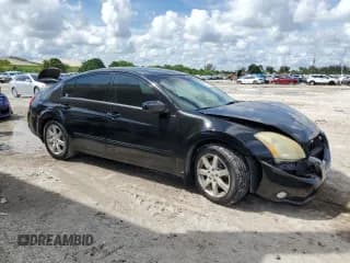✅ 2005 Nissan Maxima SL • VIN: 1N4BA41E05C849953 • Lot: 73681854. Listed on Copart with 129,402 mi. Free auction sales archive from the USA and detailed vehicle history report at DreamBid. Image 4.