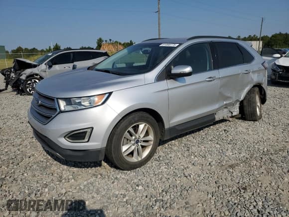 ✅ 2016 Ford Edge SEL • VIN: 2FMPK3J97GBB02875 • Лот: 81000775. Опубликован ранее на Copart с пробегом 105 639 миль. Бесплатный доступ к архиву аукционных продаж из США и подробный отчёт об истории автомобиля на DreamBid. Изображение 1.