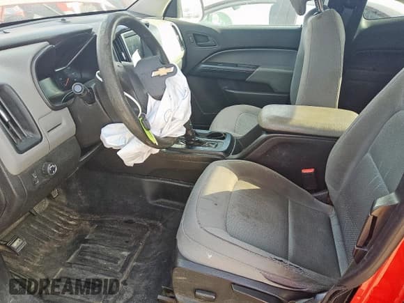 ✅ 2018 Chevrolet Colorado 2WD Work Truck • VIN: 1GCHSBEA3J1163294 • Lot: 91663215. Listed on Copart with 125,193 mi. Free auction sales archive from the USA and detailed vehicle history report at DreamBid. Image 7.