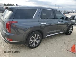 ✅ 2021 Hyundai Palisade SEL • VIN: KM8R4DHE8MU185024 • Лот: 83273484. Опубликован ранее на Copart с пробегом Не указан. Бесплатный доступ к архиву аукционных продаж из США и подробный отчёт об истории автомобиля на DreamBid. Изображение 3.