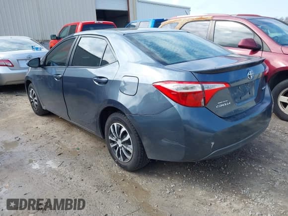 ✅ 2016 Toyota Corolla LE Eco • VIN: 2T1BPRHE1GC528347 • Lot: 41568640. Listed on IAAI with 151,100 mi. Free auction sales archive from the USA and detailed vehicle history report at DreamBid. Image 3.
