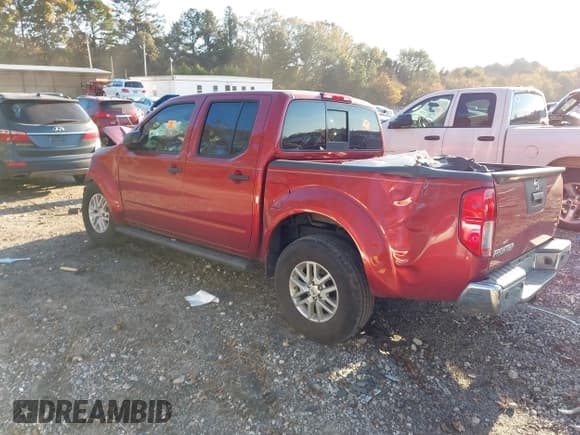 ✅ 2017 Nissan Frontier SV • VIN: 1N6DD0ER1HN714258 • Lot: 43641212. Listed on IAAI with 84,501 mi. Free auction sales archive from the USA and detailed vehicle history report at DreamBid. Image 3.